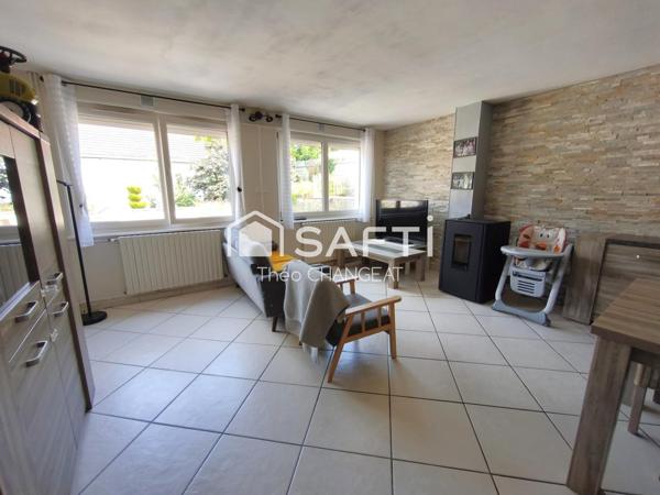 Maison de ville 146m² située à Verdun