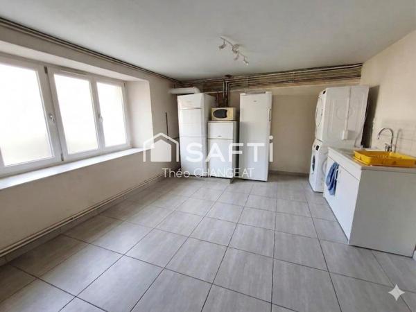 Maison de ville 146m² située à Verdun