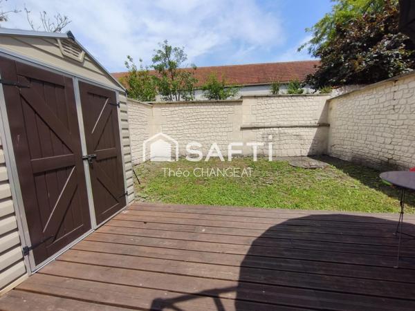 Maison de ville 146m² située à Verdun