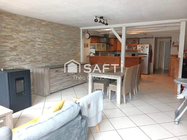 Maison de ville 146m² située à Verdun