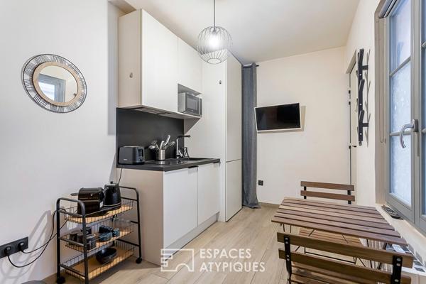 Maisonnette entre Saône et Rhône