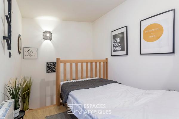 Maisonnette entre Saône et Rhône