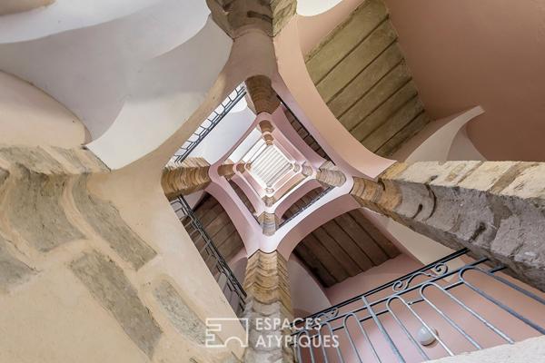 Maisonnette entre Saône et Rhône