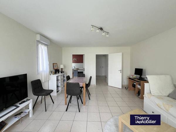 Appartement 2 pièces                                        - 44100 Nantes - Chantenay - Sainte-Anne Réf : 129130