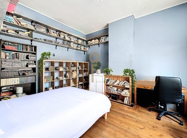 Grande semi bourgeoise de 183 m2 à Tourcoing Gambetta jolie façade