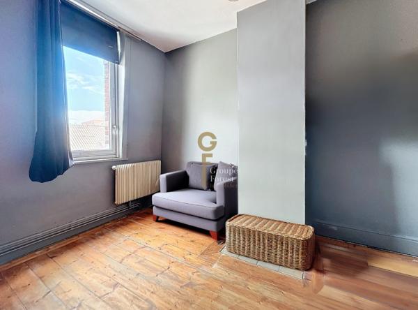 Grande semi bourgeoise de 183 m2 à Tourcoing Gambetta jolie façade