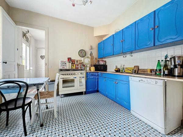 Grande semi bourgeoise de 183 m2 à Tourcoing Gambetta jolie façade