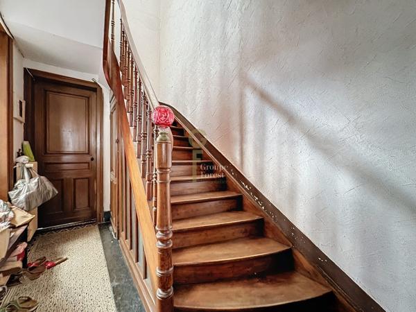 Grande semi bourgeoise de 183 m2 à Tourcoing Gambetta jolie façade