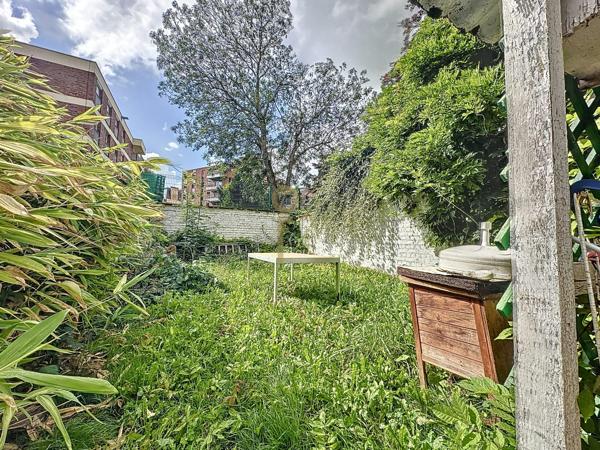 Grande semi bourgeoise de 183 m2 à Tourcoing Gambetta jolie façade