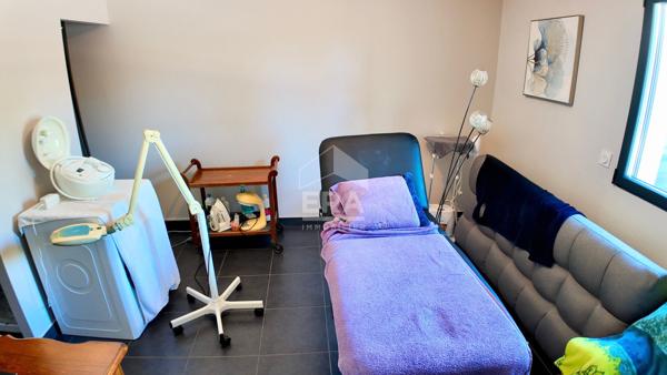 Perpignan Mas St-Pierre : Villa contemporaine 4 pièces avec piscine à vendre