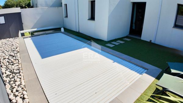 Perpignan Mas St-Pierre : Villa contemporaine 4 pièces avec piscine à vendre