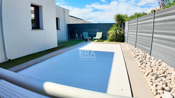 Perpignan Mas St-Pierre : Villa contemporaine 4 pièces avec piscine à vendre