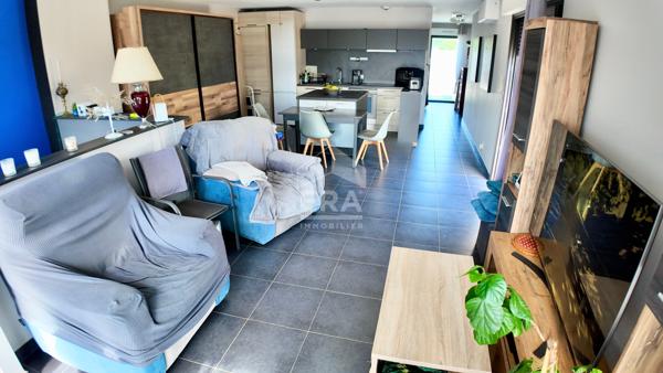 Perpignan Mas St-Pierre : Villa contemporaine 4 pièces avec piscine à vendre