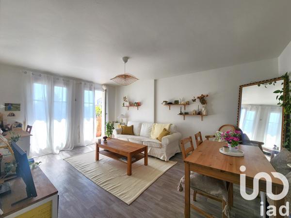 Appartement à vendre 3 pièces 55 m² Bailly-Romainvilliers