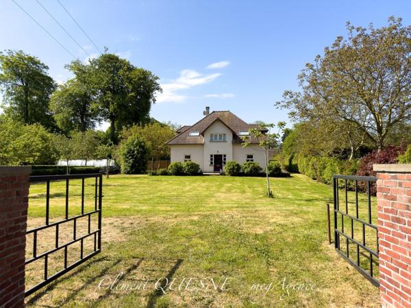 Maison à OUVILLE-LA-RIVIERE, 76860 - 6 pièces 175m²