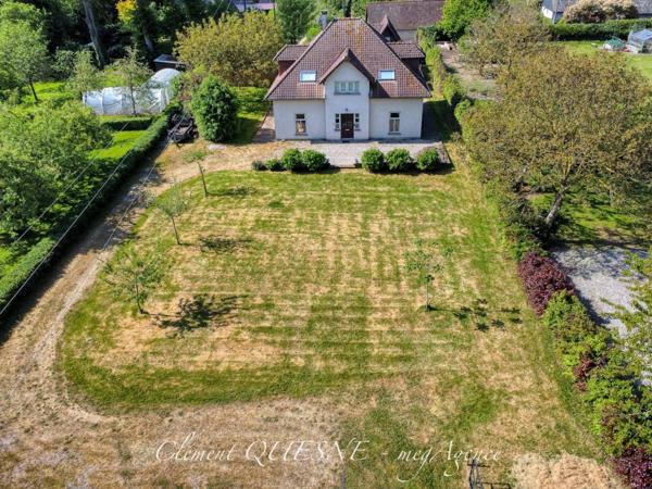 Maison à OUVILLE-LA-RIVIERE, 76860 - 6 pièces 175m²