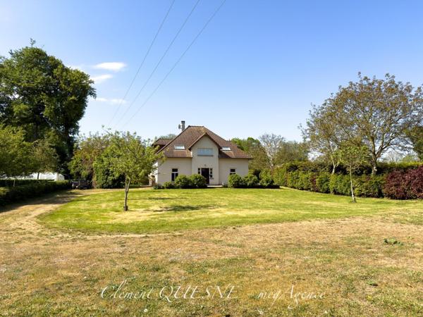 Maison à OUVILLE-LA-RIVIERE, 76860 - 6 pièces 175m²