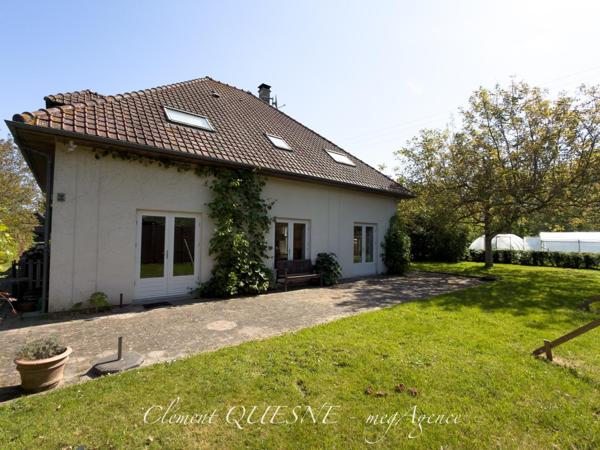 Maison à OUVILLE-LA-RIVIERE, 76860 - 6 pièces 175m²