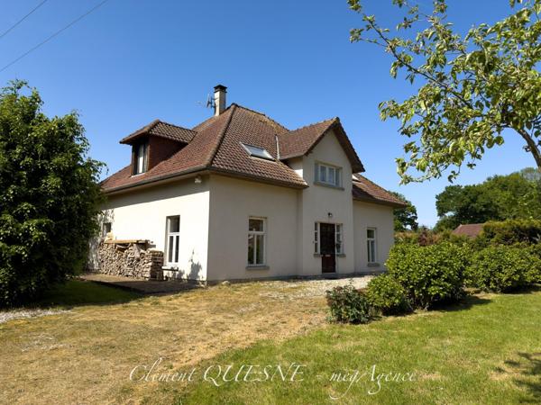 Maison à OUVILLE-LA-RIVIERE, 76860 - 6 pièces 175m²