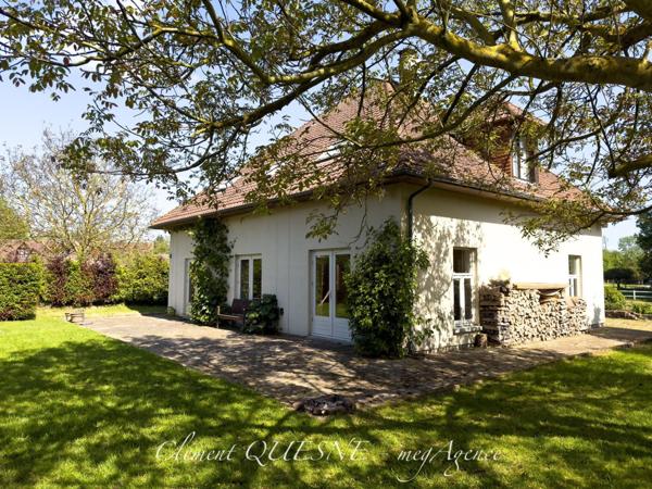 Maison à OUVILLE-LA-RIVIERE, 76860 - 6 pièces 175m²