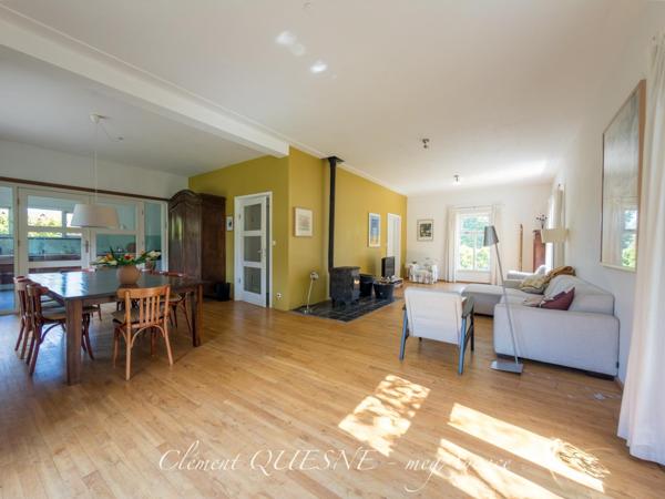 Maison à OUVILLE-LA-RIVIERE, 76860 - 6 pièces 175m²