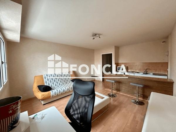 Location Studio meublé 32.96 m² - RESIDENCE MEDICIS Le Mans 72000