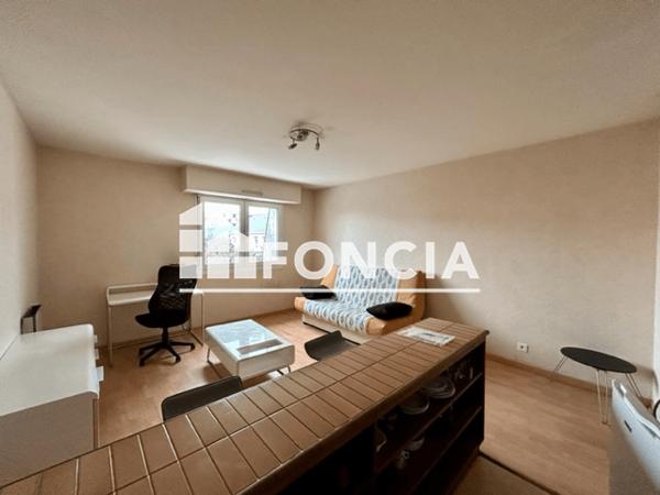 Location Studio meublé 32.96 m² - RESIDENCE MEDICIS Le Mans 72000