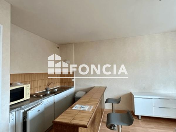 Location Studio meublé 32.96 m² - RESIDENCE MEDICIS Le Mans 72000