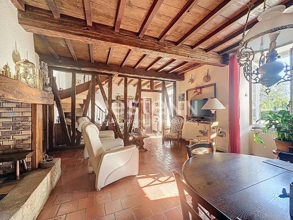 A vendre Maison Mirande centre 8 pièces 190 m2 parc arboré dépendance piscine et garage