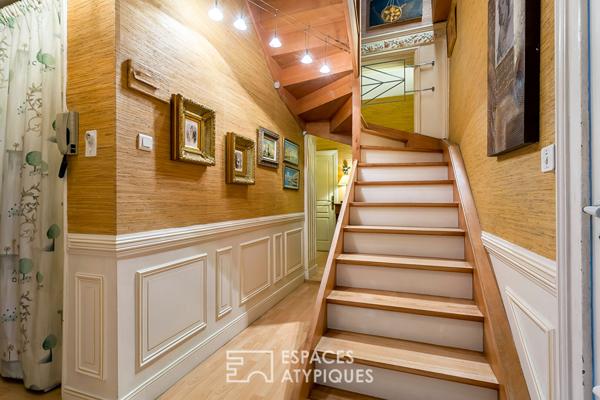 Duplex avec terrasse à la jonction de Lyon 6e