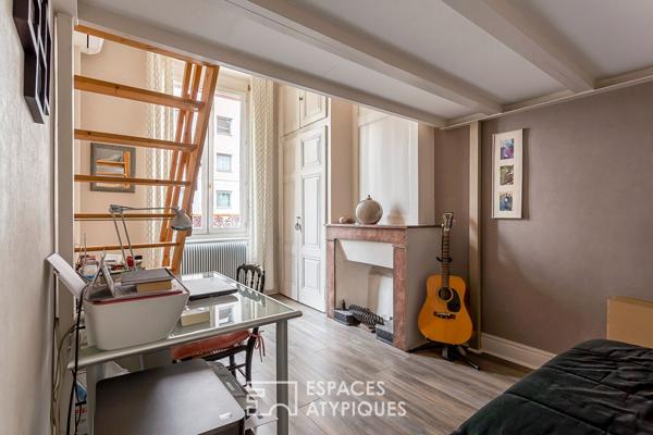 Duplex avec terrasse à la jonction de Lyon 6e