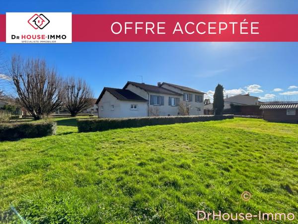 Maison à vendre 5 pièces de 142 m²