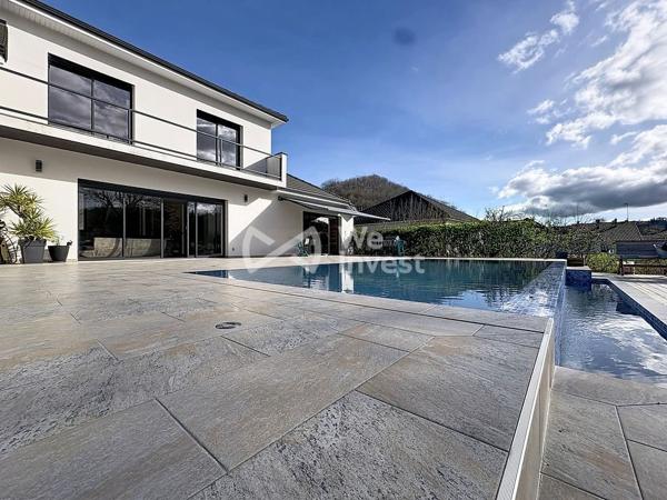 MAGNIFIQUE MAISON CONTEMPORAINE JURANCON