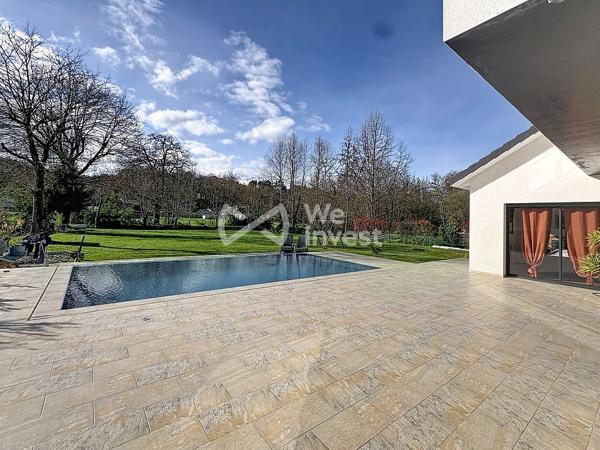 MAGNIFIQUE MAISON CONTEMPORAINE JURANCON