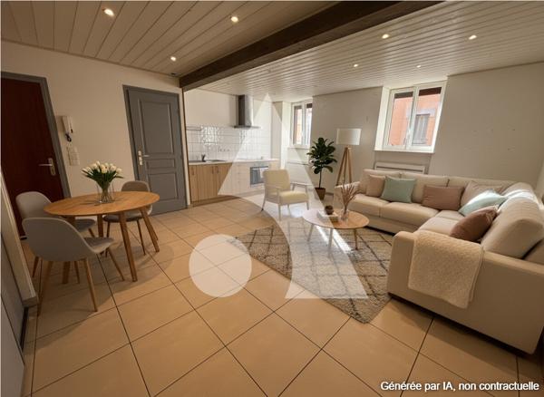 Appartement 2 pièces 47 m2