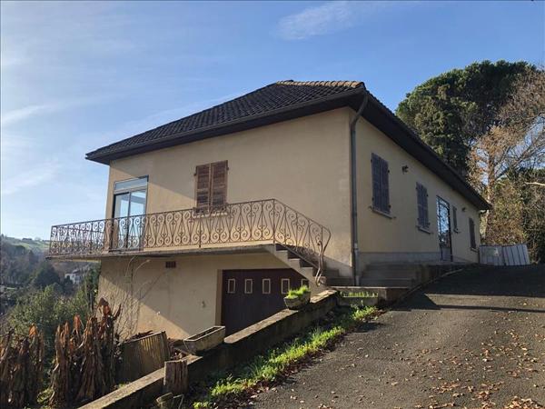 Maison à vendre |  Figeac |  6 pièces | 170 m²
