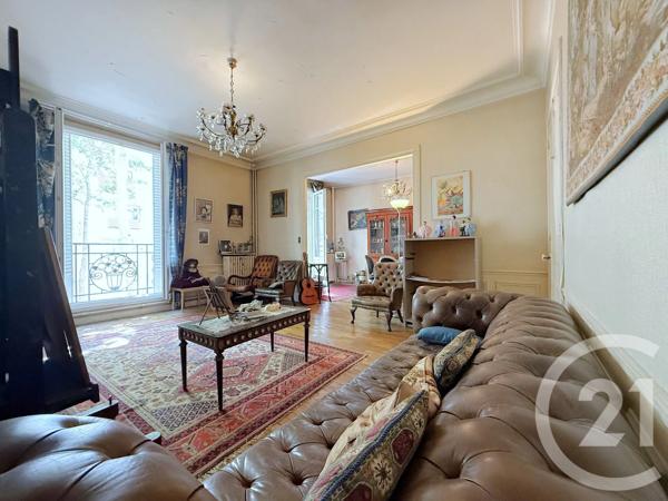 Appartement F4 à vendre  4 pièces - 100,64 m 2   PARIS  - 75003