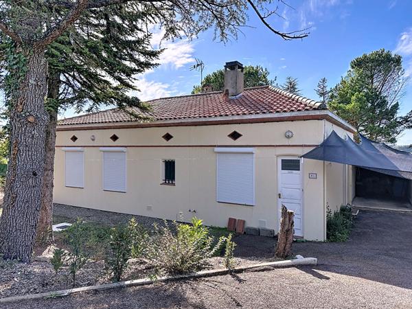 A vendre Maison de plain pied à Auch 115m² 3 chambres vue Pyrénées