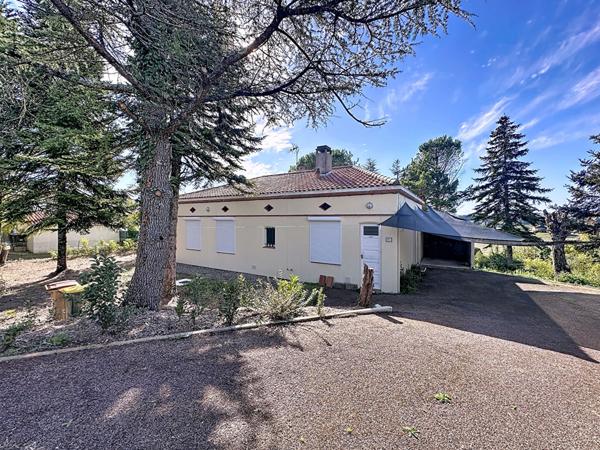 A vendre Maison de plain pied à Auch 115m² 3 chambres vue Pyrénées