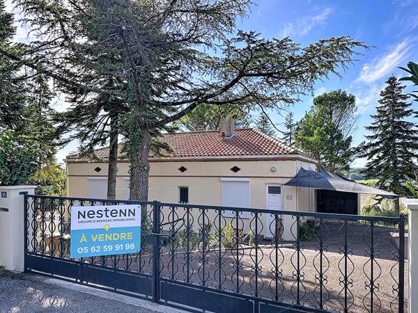 A vendre Maison de plain pied à Auch 115m² 3 chambres vue Pyrénées