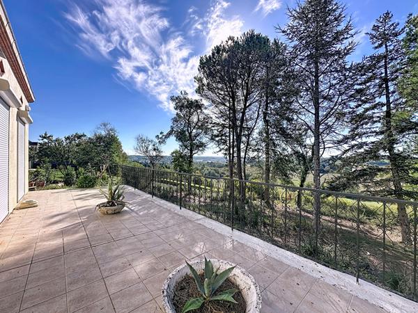 A vendre Maison de plain pied à Auch 115m² 3 chambres vue Pyrénées