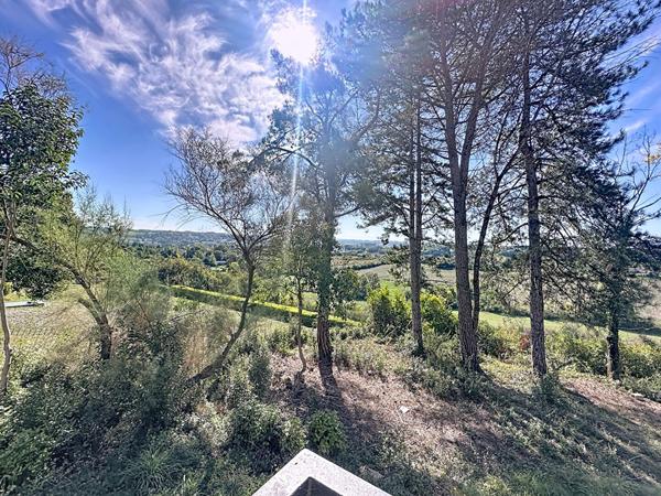 A vendre Maison de plain pied à Auch 115m² 3 chambres vue Pyrénées