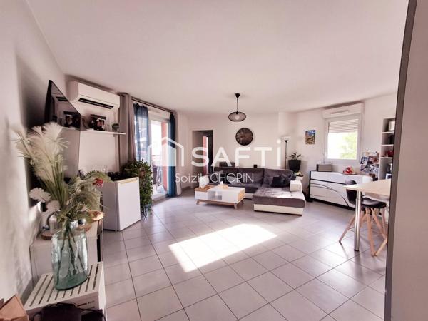 Bel appartement lumineux de 4 pièces, 79 m2