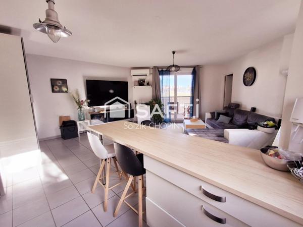 Bel appartement lumineux de 4 pièces, 79 m2