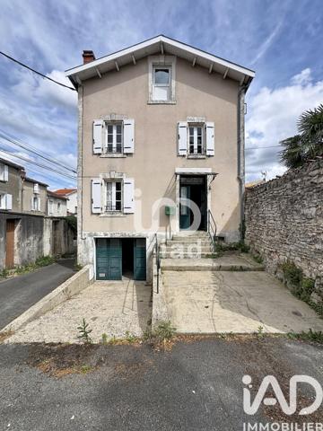 Maison à vendre 3 pièces 58 m² Angoulême