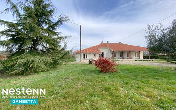 Maison Montauban à vendre quartier prisé du FAU 3 chambres, piscine, garage