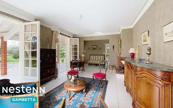 Maison Montauban à vendre quartier prisé du FAU 3 chambres, piscine, garage