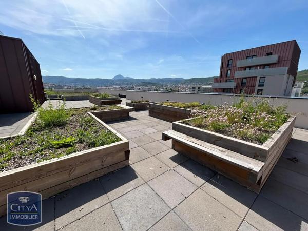 Appartement à louer 1 pièce 39.26m² Clermont-Ferrand (63000)