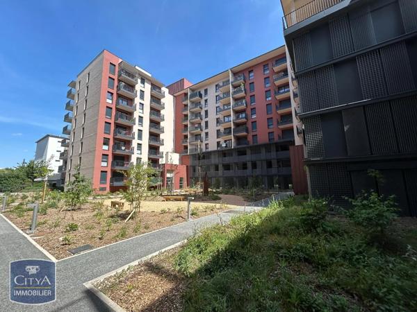 Appartement à louer 1 pièce 39.26m² Clermont-Ferrand (63000)