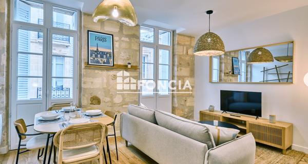 À vendre Studio 33.6 m² - Bordeaux 33000